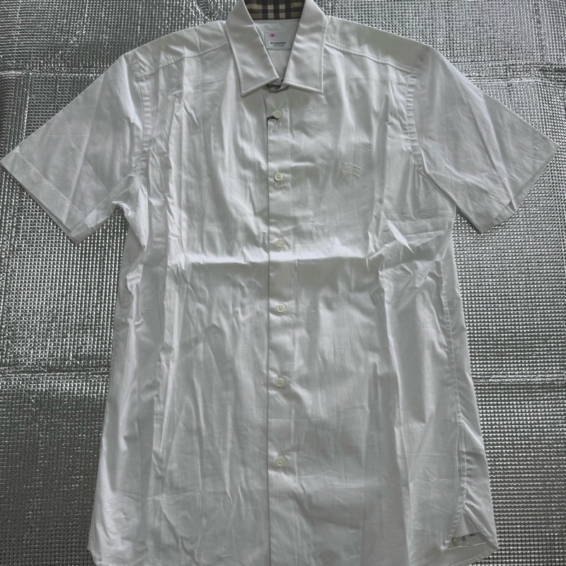 「員購特價」全新BURBERRY ［專櫃價18900］博柏利經典短袖襯衫-0