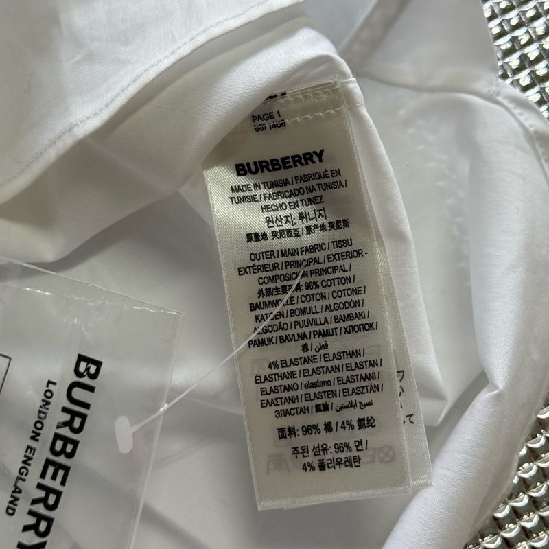 「員購特價」全新BURBERRY ［專櫃價18900］博柏利經典短袖襯衫-5