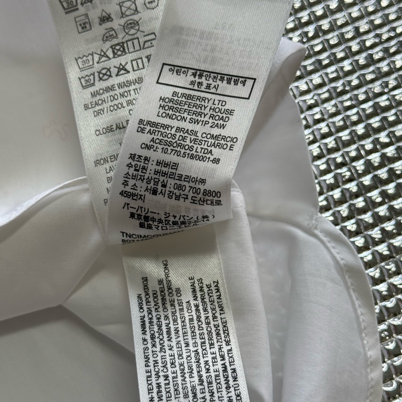 「員購特價」全新BURBERRY ［專櫃價18900］博柏利經典短袖襯衫-7