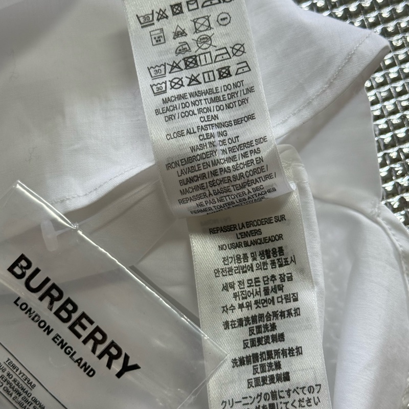 「員購特價」全新BURBERRY ［專櫃價18900］博柏利經典短袖襯衫-12