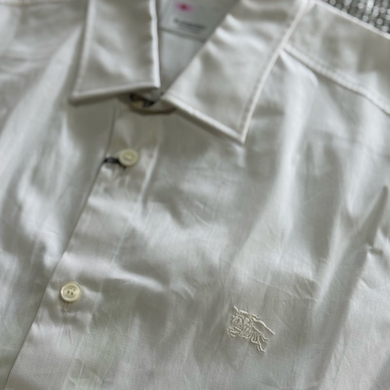 「員購特價」全新BURBERRY ［專櫃價18900］博柏利經典短袖襯衫-14