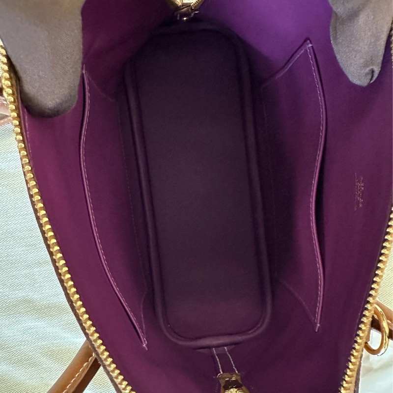 Hermes Bolide 1923 25 金棕色 金扣-5