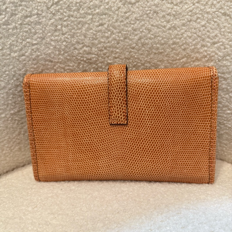 Hermes Jige clutch mini 20cm 5V Rosy Lizard 蜥蜴皮-1