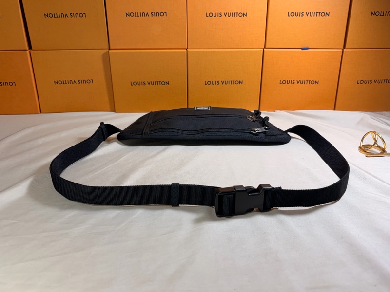 ✨近新閒置 Balenciaga 巴黎世家 雙層拉鏈腰包 胸包-7