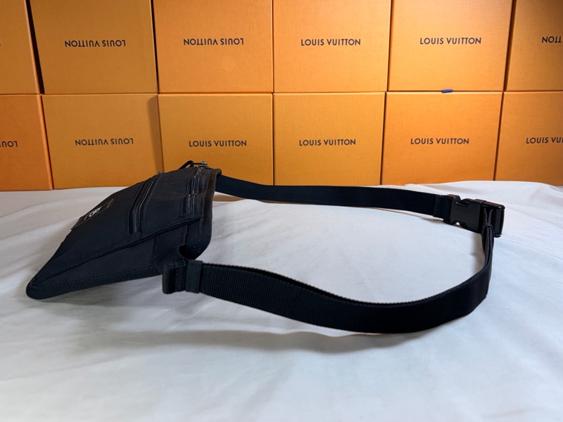 ✨近新閒置 Balenciaga 巴黎世家 雙層拉鏈腰包 胸包-8