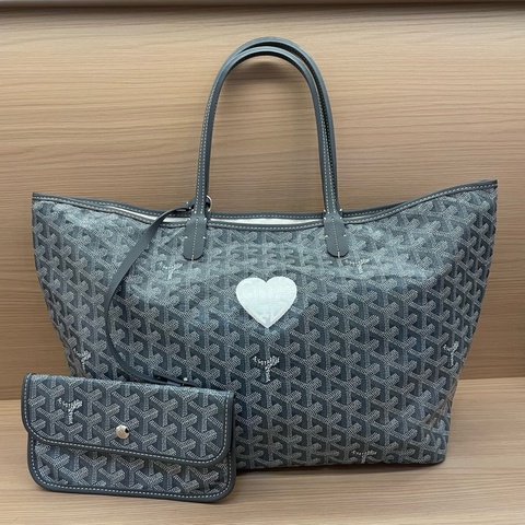 NO:C21 Goyard戈雅灰色TOTE子母包 2024年 单肩腋下包 尺寸底長34*高27* 有塵袋 無盒子