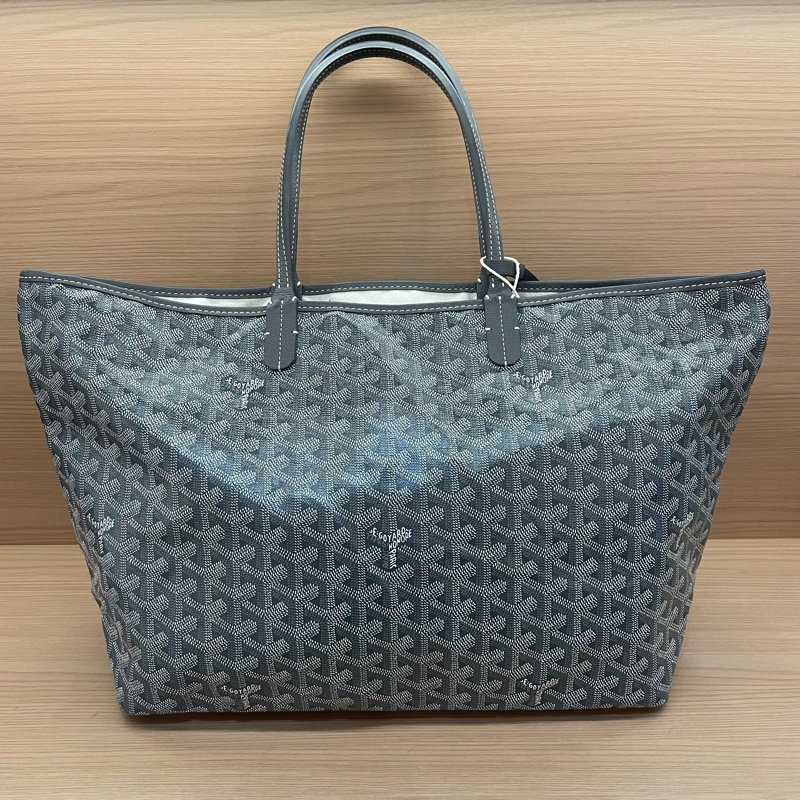 NO:C21 Goyard戈雅灰色TOTE子母包 2024年 单肩腋下包 尺寸底長34*高27* 有塵袋 無盒子-1
