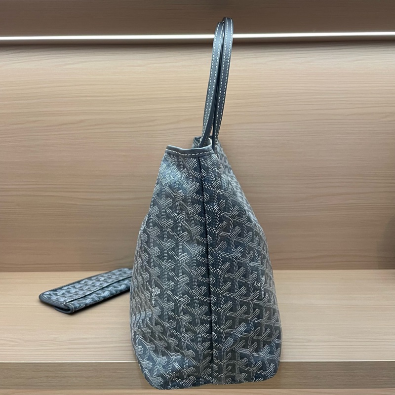 NO:C21 Goyard戈雅灰色TOTE子母包 2024年 单肩腋下包 尺寸底長34*高27* 有塵袋 無盒子-2