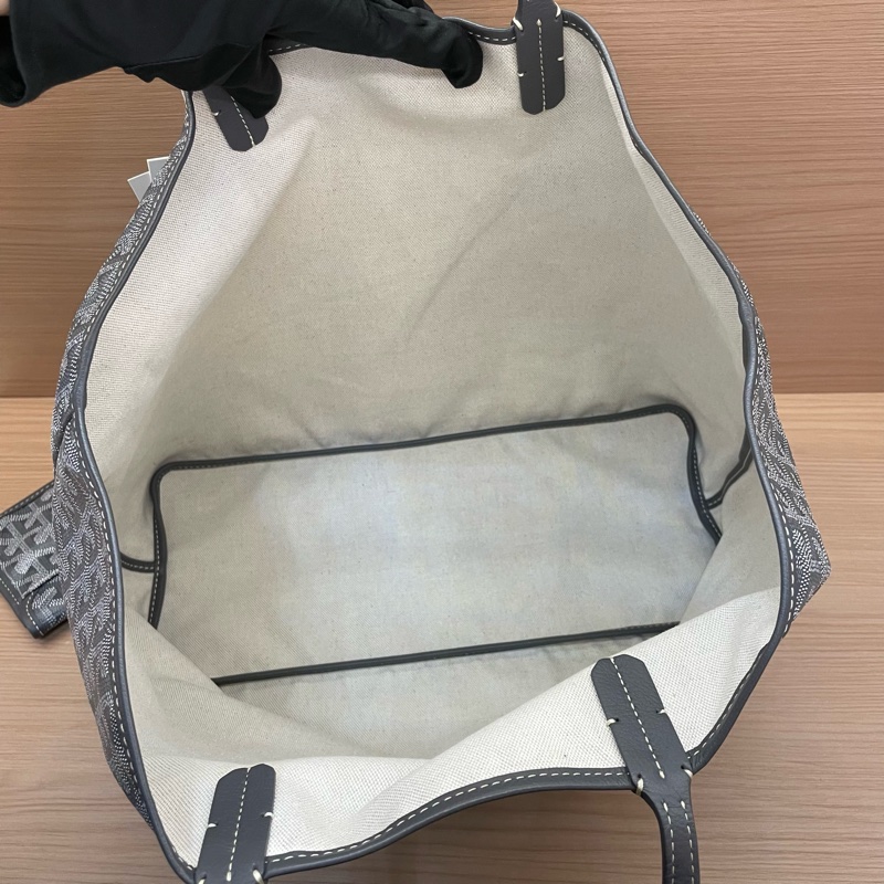 NO:C21 Goyard戈雅灰色TOTE子母包 2024年 单肩腋下包 尺寸底長34*高27* 有塵袋 無盒子-7