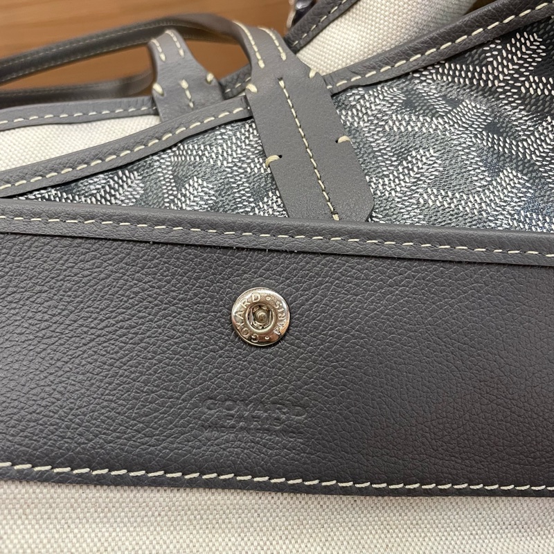 NO:C21 Goyard戈雅灰色TOTE子母包 2024年 单肩腋下包 尺寸底長34*高27* 有塵袋 無盒子-10