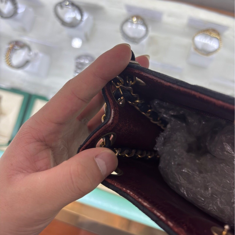 【復古有氣質✨全網最低價】Chanel 中古黑金托特包｜單肩包｜斜揹包-6