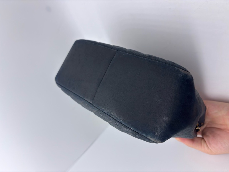 【復古有氣質✨全網最低價】Chanel 中古黑金托特包｜單肩包｜斜揹包-8