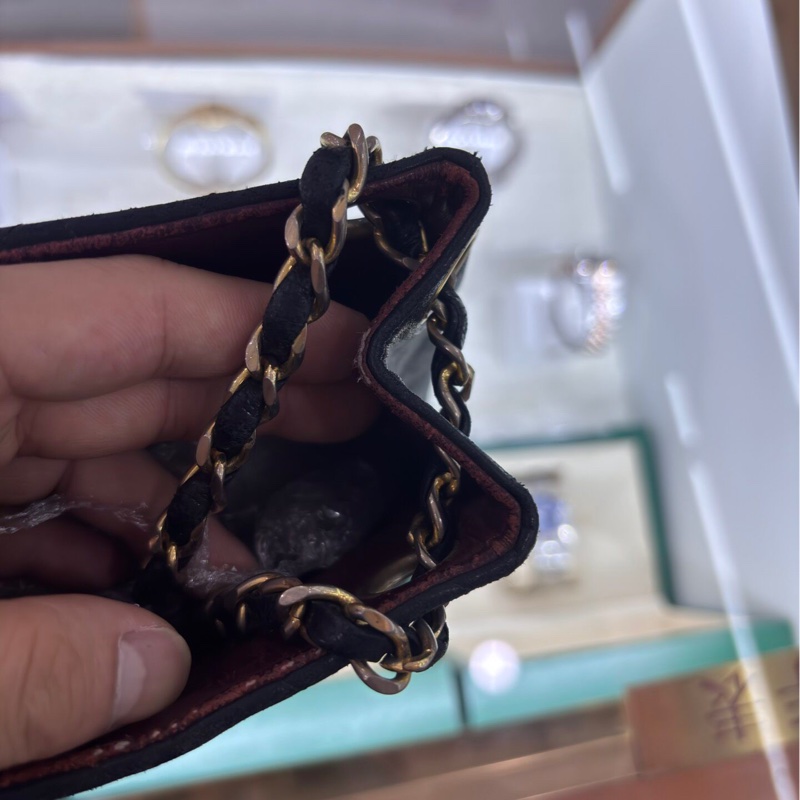 【復古有氣質✨全網最低價】Chanel 中古黑金托特包｜單肩包｜斜揹包-10