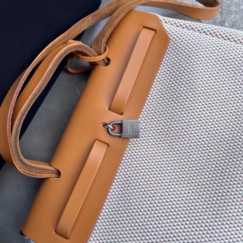 【95新 ✨ 全網最低價!】 Hermes 愛馬仕 中古 編織款herbag31單肩包斜挎包(下單前先詢問庫存❗️)-3