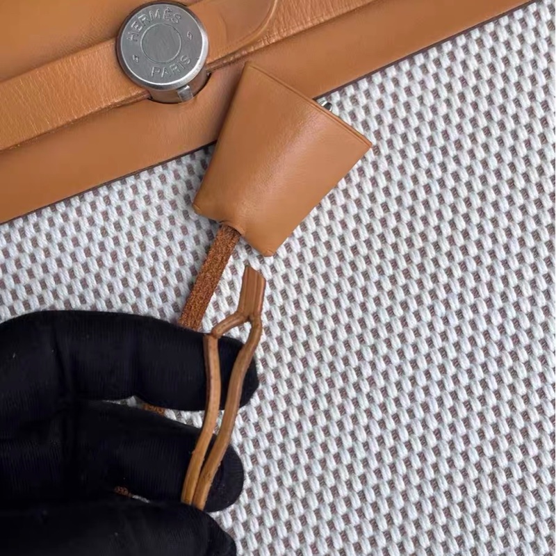 【95新 ✨ 全網最低價!】 Hermes 愛馬仕 中古 編織款herbag31單肩包斜挎包(下單前先詢問庫存❗️)-10