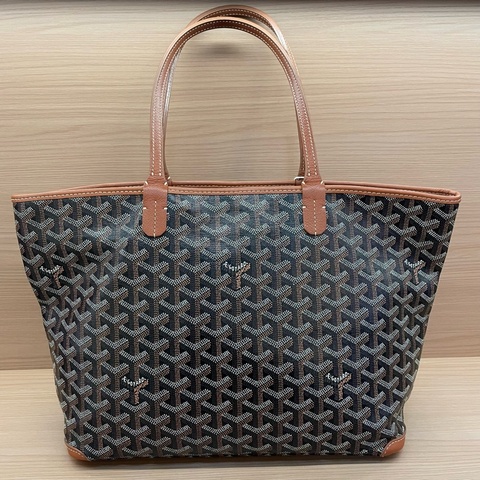 NO:C23 GOYARD戈雅 Artois系列 棕色 2022年 尺寸底長31*高25* 有塵袋 無盒子