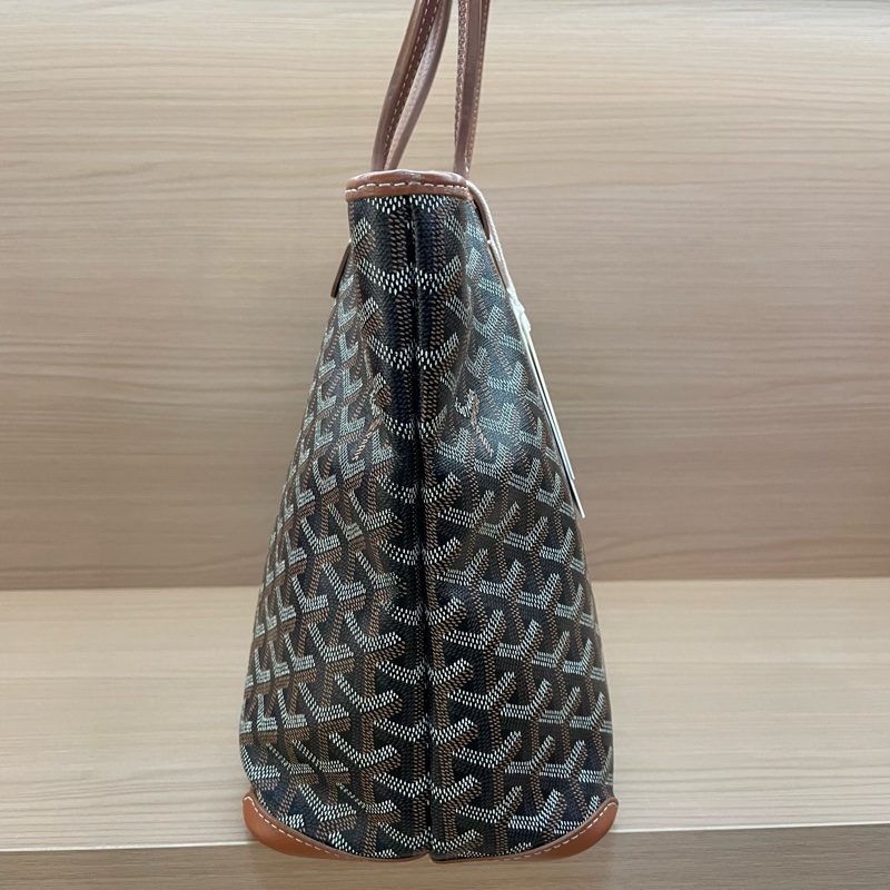 NO:C23 GOYARD戈雅 Artois系列 棕色 2022年 尺寸底長31*高25* 有塵袋 無盒子-2