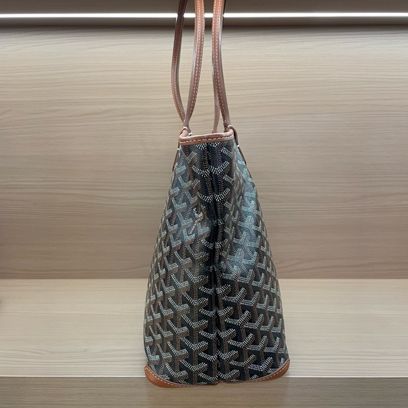 NO:C23 GOYARD戈雅 Artois系列 棕色 2022年 尺寸底長31*高25* 有塵袋 無盒子-3