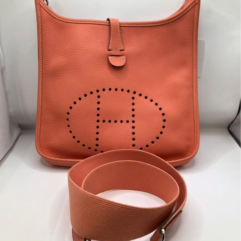 Hermes Evelyne 29 橙色