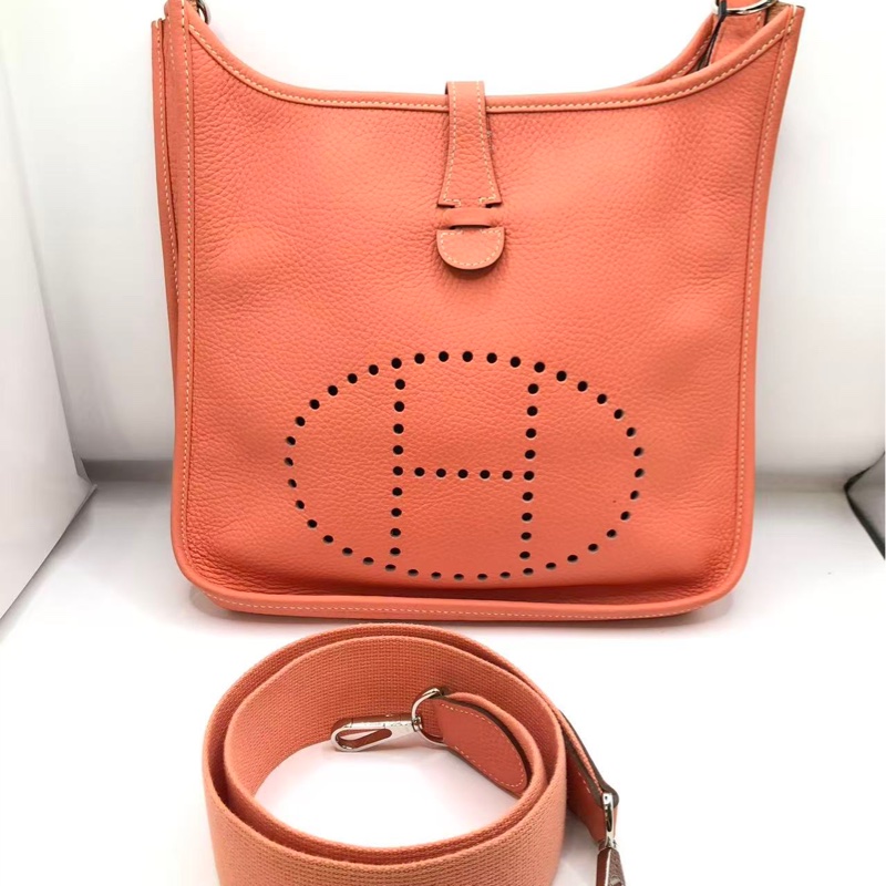 Hermes Evelyne 29 橙色-1