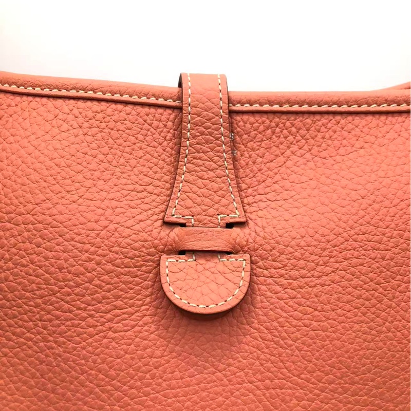 Hermes Evelyne 29 橙色-5