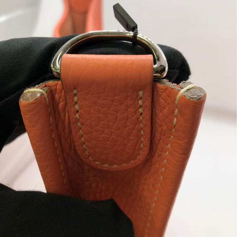 Hermes Evelyne 29 橙色-8