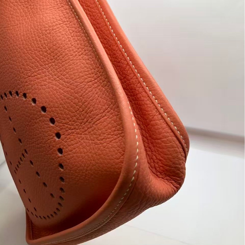Hermes Evelyne 29 橙色-11