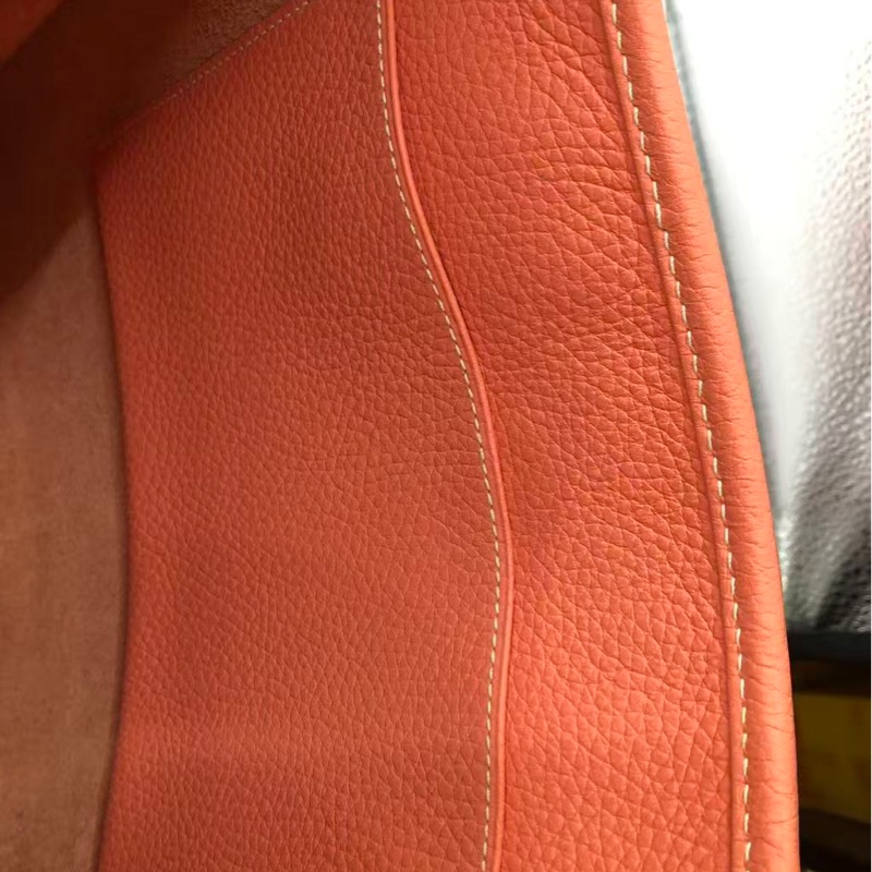 Hermes Evelyne 29 橙色-13