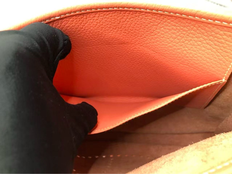 Hermes Evelyne 29 橙色-14