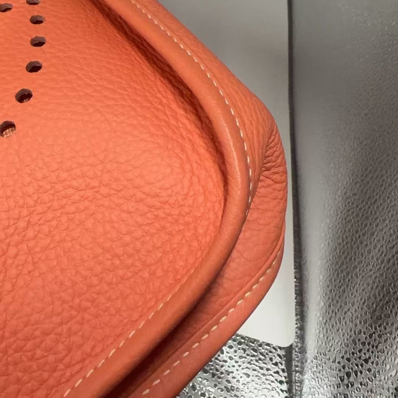 Hermes Evelyne 29 橙色-18