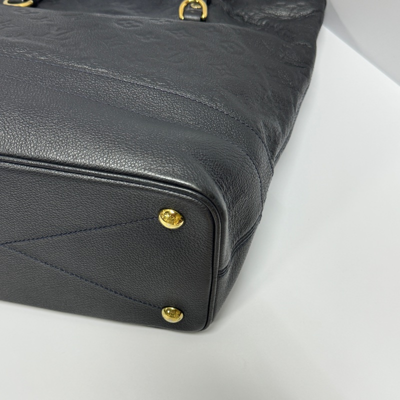 【牛皮壓紋超高級🐮】 LV 高級牛皮款 托特包 （專櫃132,000）-13