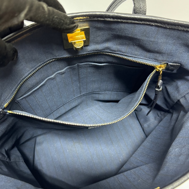 【牛皮壓紋超高級🐮】 LV 高級牛皮款 托特包 （專櫃132,000）-17