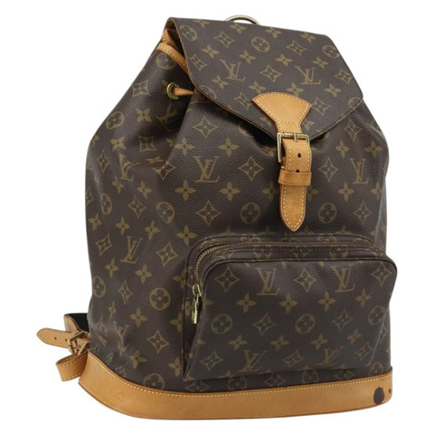 路易威登 Monogram Montsouris GM 背包 M51135 LV 正品 ARZ520A