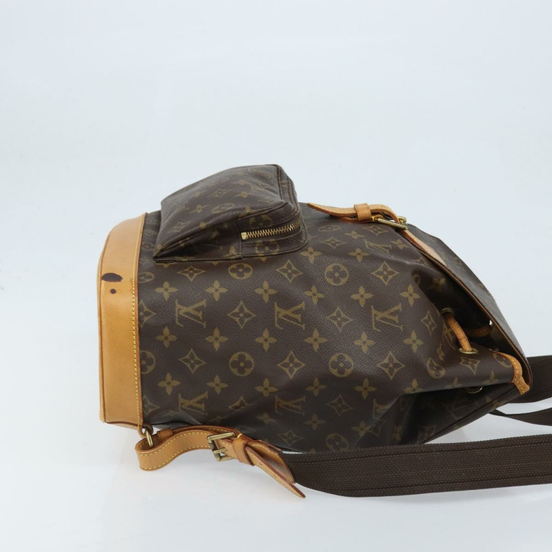 【日本直送】路易威登 Monogram Montsouris GM 背包 M51135 LV 正品 ARZ520A-2