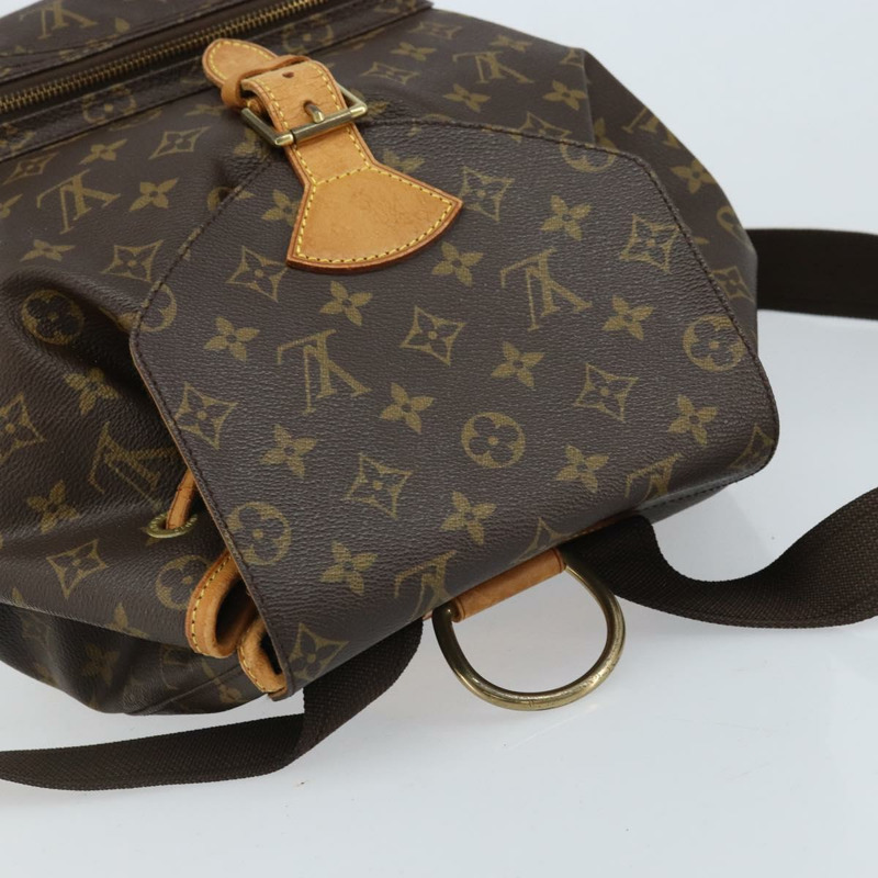 【日本直送】路易威登 Monogram Montsouris GM 背包 M51135 LV 正品 ARZ520A-5