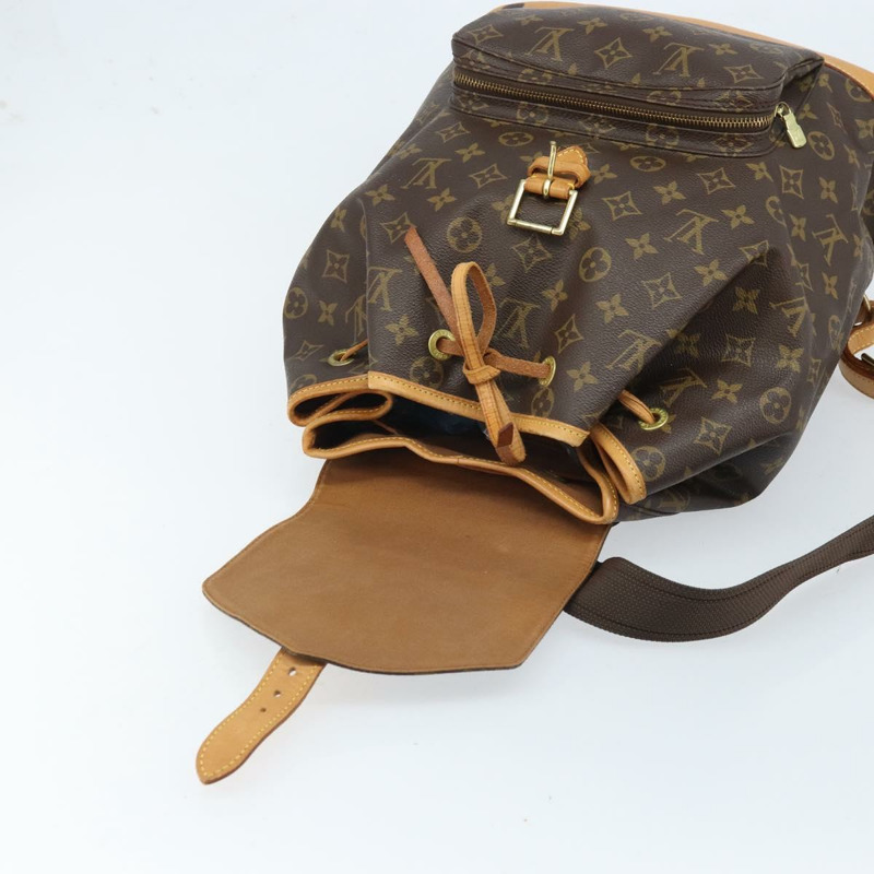 【日本直送】路易威登 Monogram Montsouris GM 背包 M51135 LV 正品 ARZ520A-9