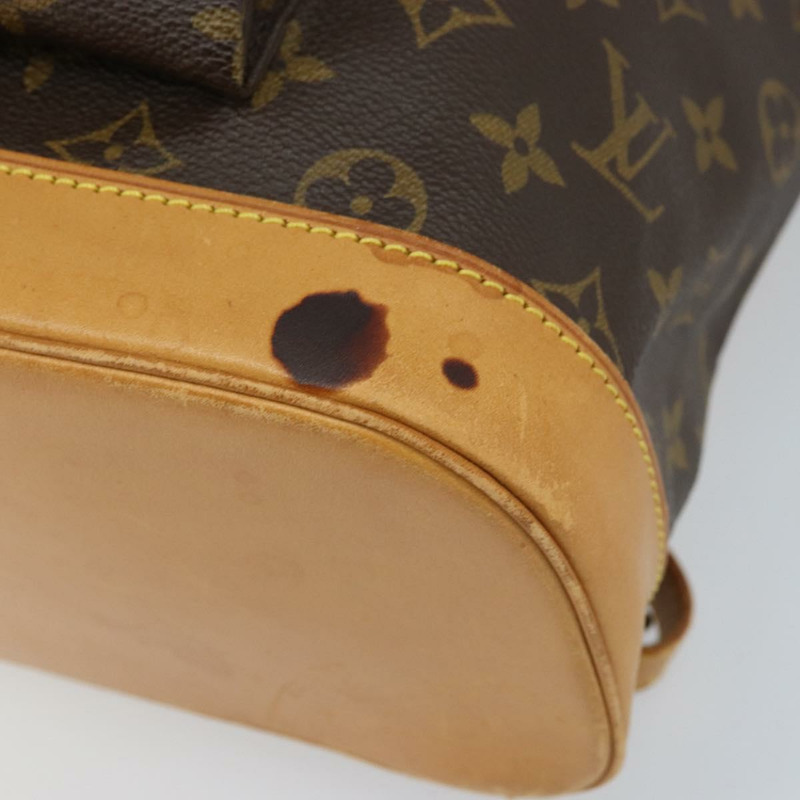 【日本直送】路易威登 Monogram Montsouris GM 背包 M51135 LV 正品 ARZ520A-15