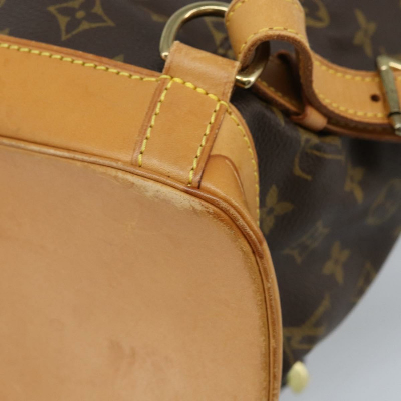 【日本直送】路易威登 Monogram Montsouris GM 背包 M51135 LV 正品 ARZ520A-17