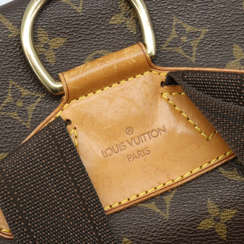 【日本直送】路易威登 Monogram Montsouris GM 背包 M51135 LV 正品 ARZ520A-19