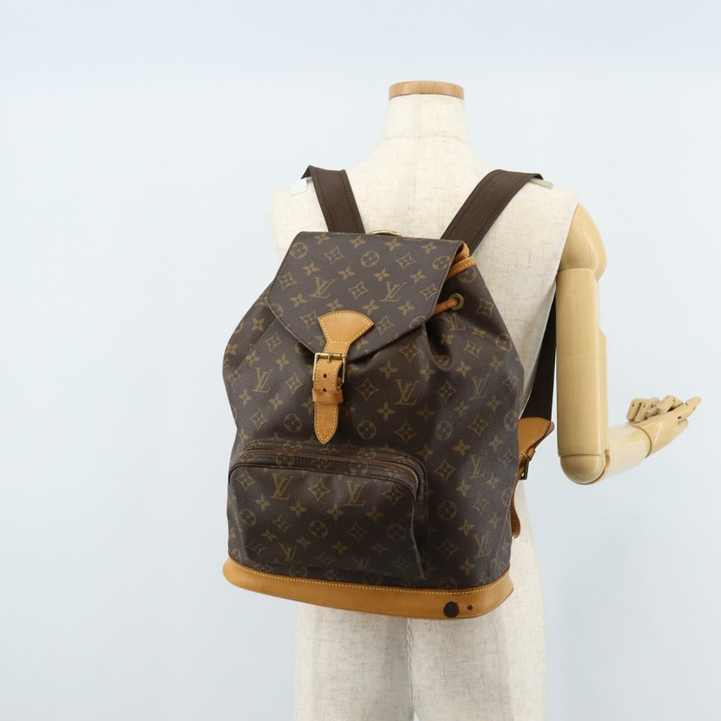 【日本直送】路易威登 Monogram Montsouris GM 背包 M51135 LV 正品 ARZ520A-27