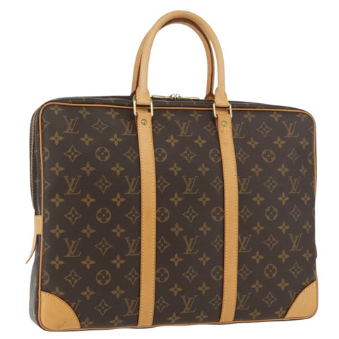 路易威登 Monogram Porte Documents Voyage 商務包 M53361 正品 ep13924