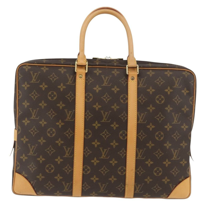 【日本直送】路易威登 Monogram Porte Documents Voyage 商務包 M53361 正品 ep13924-1