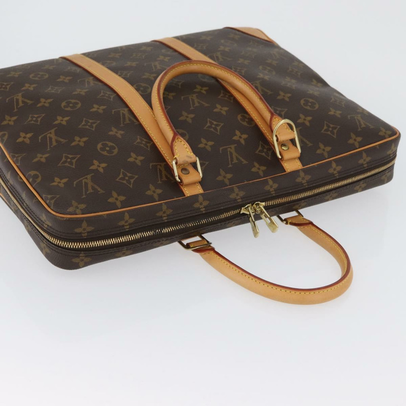【日本直送】路易威登 Monogram Porte Documents Voyage 商務包 M53361 正品 ep13924-5