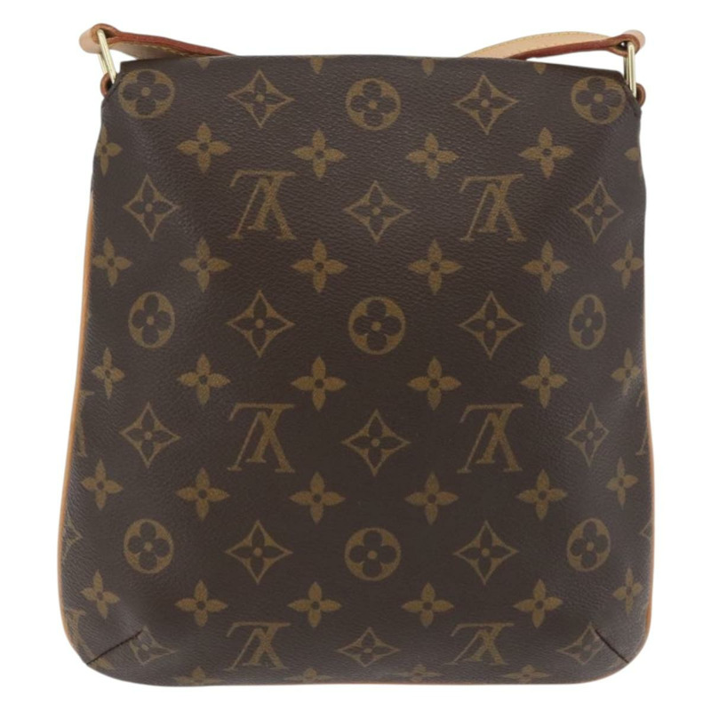 【日本直送】路易威登 Monogram Musette Salsa 短版肩背包 M51258 LV Auth ka3390V-1