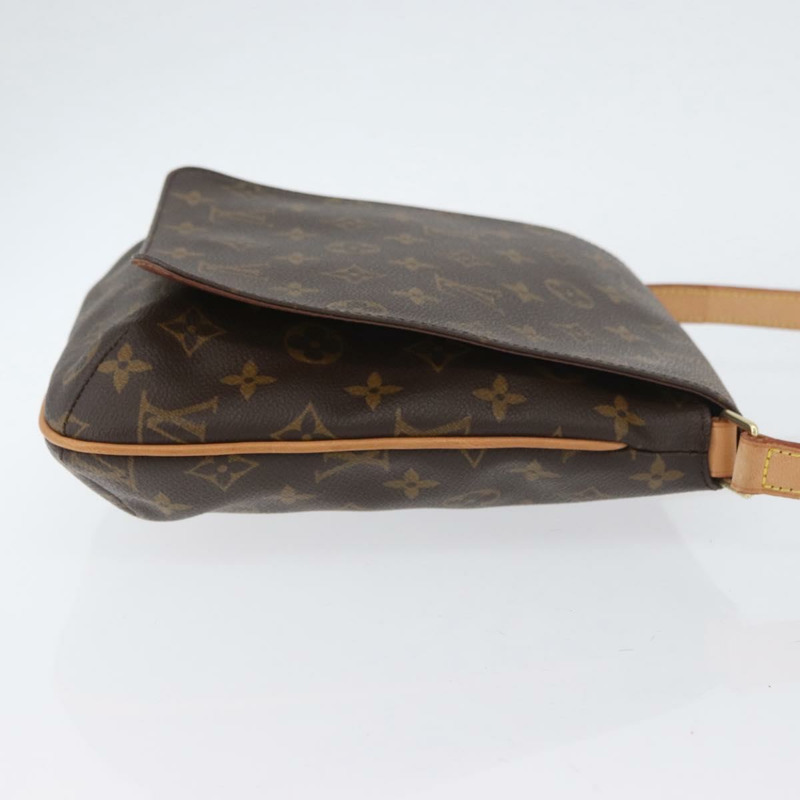 【日本直送】路易威登 Monogram Musette Salsa 短版肩背包 M51258 LV Auth ka3390V-2