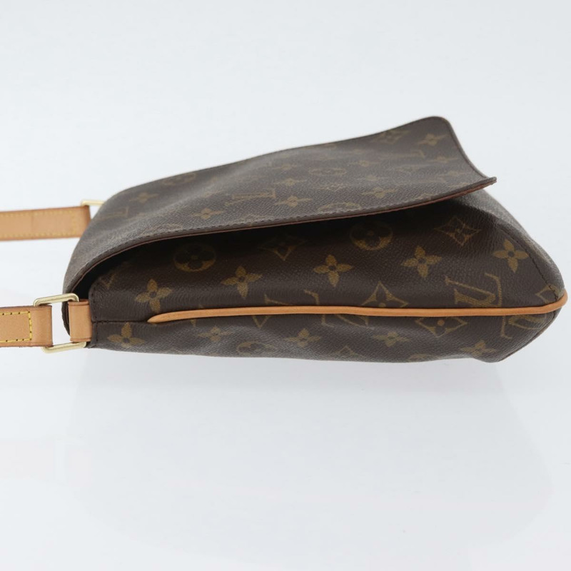 【日本直送】路易威登 Monogram Musette Salsa 短版肩背包 M51258 LV Auth ka3390V-3