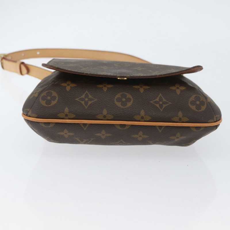 【日本直送】路易威登 Monogram Musette Salsa 短版肩背包 M51258 LV Auth ka3390V-4