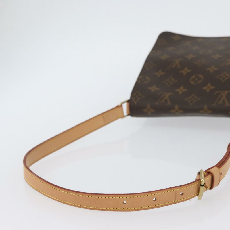 【日本直送】路易威登 Monogram Musette Salsa 短版肩背包 M51258 LV Auth ka3390V-6