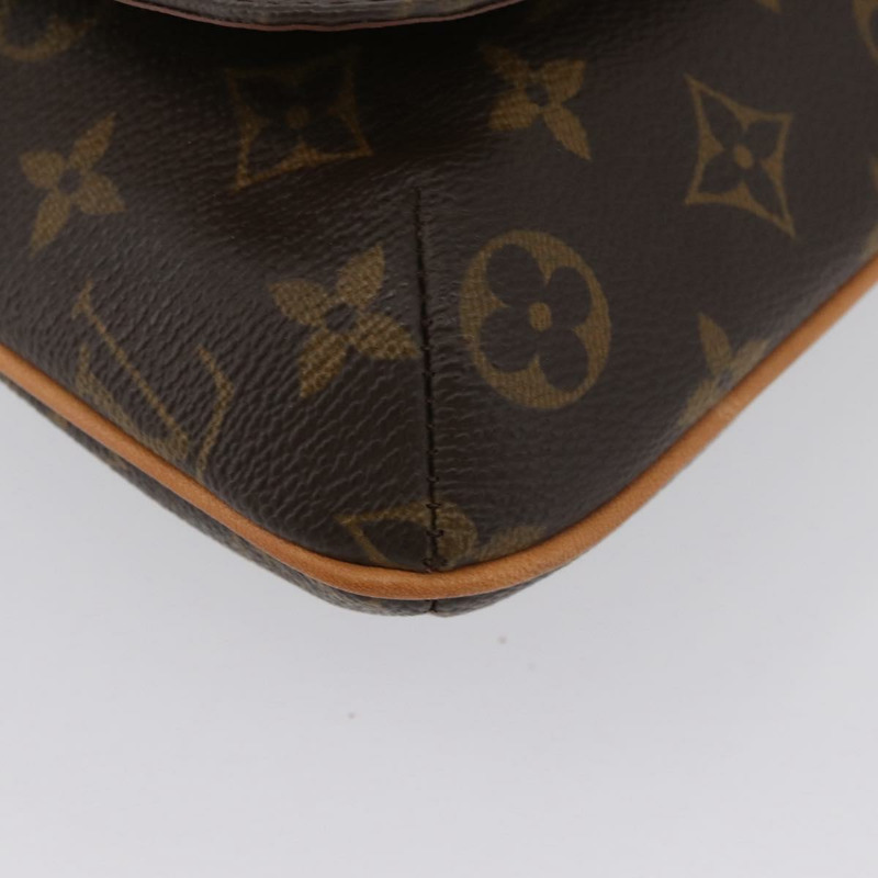 【日本直送】路易威登 Monogram Musette Salsa 短版肩背包 M51258 LV Auth ka3390V-8