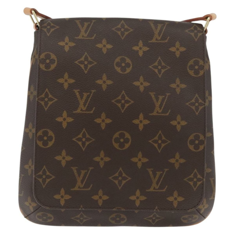 【日本直送】路易威登 Monogram Musette Salsa 短版肩背包 M51258 LV Auth ka3390V-12